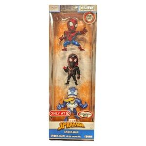 MARVEL SPIDERMAN Metalfigs VENOM DIE CAST FIGURES Target Exclusive new in pkg
